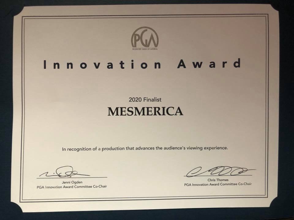 Mesmerica PGA Nomination